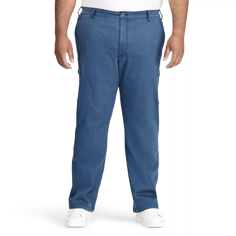 Men's Big & Tall IZOD Saltwater Cargo Pants 5 Men's Big & Tall IZOD Saltwater Cargo Pants - Image 3