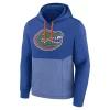 Men's Fanatics Florida Gators Colorblock Hoodie -Clearance Sales Store 5836458