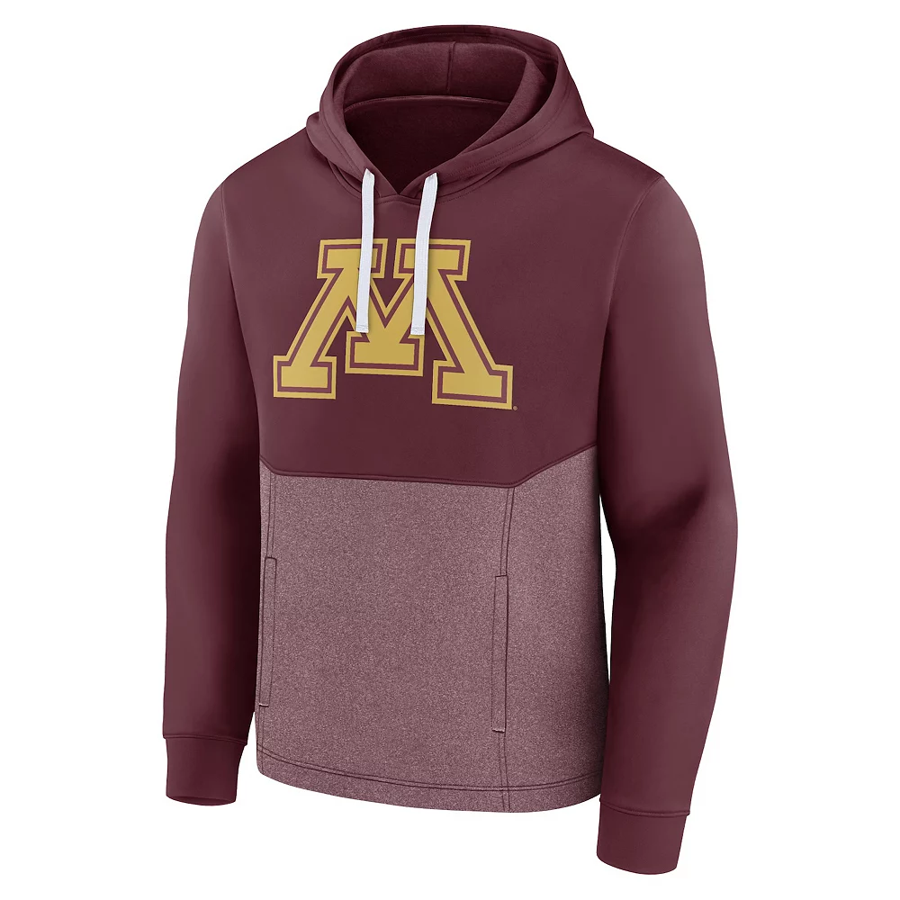 Men's Fanatics Minnesota Golden Gophers Winter Camp Fleece Hoodie 3 Men's Fanatics Minnesota Golden Gophers Winter Camp Fleece Hoodie