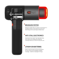 Sharper Image PowerBoost Pro Hot & Cold Massager -Clearance Sales Store 5839143 ALT8