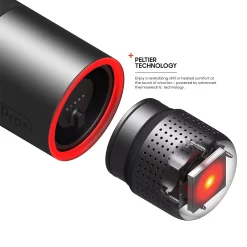 Sharper Image PowerBoost Pro Hot & Cold Massager -Clearance Sales Store 5839143 ALT9