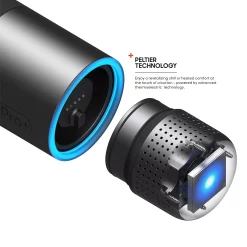 Sharper Image PowerBoost Pro Hot & Cold Massager -Clearance Sales Store 5839143 ALT90