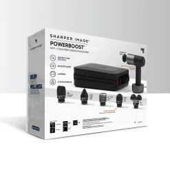 Sharper Image PowerBoost Pro Hot & Cold Massager -Clearance Sales Store 5839143 ALT92