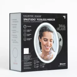 Sharper Image SpaStudio Fogless Shower Mirror Speaker -Clearance Sales Store 5839146 ALT9