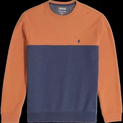 Men's Big & Tall IZOD Advantage Fleece Pullover Top -Clearance Sales Store 5848557 ALT2