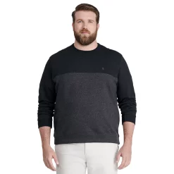 Men's Big & Tall IZOD Advantage Fleece Pullover Top -Clearance Sales Store 5848557 New Carbon Heather