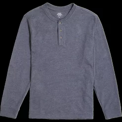 Big & Tall IZOD Saltwater Henley Top -Clearance Sales Store 5848756 ALT2