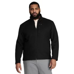 Big & Tall IZOD Shaker Fleece Jacket