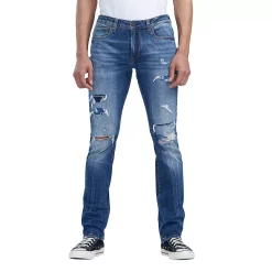 Men's Buffalo David Bitton Slim Ash Jeans 14 Men's Buffalo David Bitton Slim Ash Jeans -Clearance Sales Store 5874779 Rip Repair