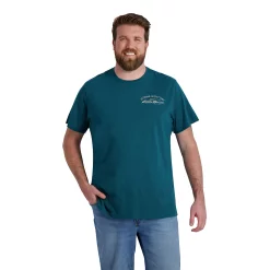 Men's Big & Tall Eddie Bauer Graphic Tee -Clearance Sales Store 5895193 ALT2