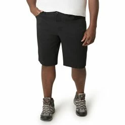 Big & Tall Eddie Bauer Rainer Shorts -Clearance Sales Store 5895200 Black