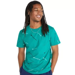 Men's Champion® Sportstyle Logo Tee -Clearance Sales Store 5912315 Green Reef