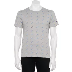 Men's Champion® Sportstyle Logo Tee -Clearance Sales Store 5912315 Legend Oxford