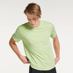 Men's FLX Axis Tee -Clearance Sales Store 5912555 Olive Mint