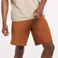 Men's FLX Accelerate 9-Inch Shorts -Clearance Sales Store 5912572 Bravado Brown