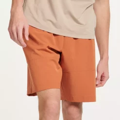 Men's FLX Accelerate 9-Inch Shorts -Clearance Sales Store 5912572 Cinnamon Dust