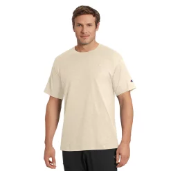 Men's Champion® Classic Jersey Tee -Clearance Sales Store 5912582 Oatmeal Heather
