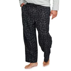 Big & Tall Sonoma Goods For Life® Flannel Pajama Pants 25 Big & Tall Sonoma Goods For Life® Flannel Pajama Pants -Clearance Sales Store 5912647 Black Camp Print