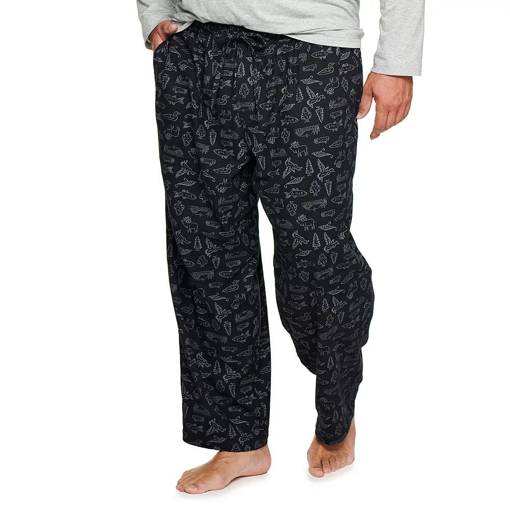 Big & Tall Sonoma Goods For Life® Flannel Pajama Pants 9 Big & Tall Sonoma Goods For Life® Flannel Pajama Pants - Image 7