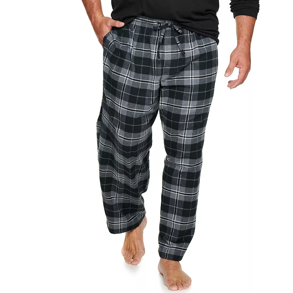 Big & Tall Sonoma Goods For Life® Flannel Pajama Pants 12 Big & Tall Sonoma Goods For Life® Flannel Pajama Pants - Image 10
