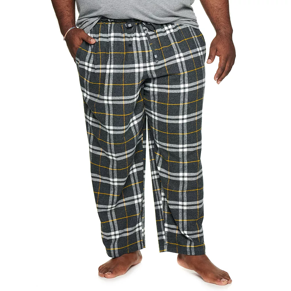 Big & Tall Sonoma Goods For Life® Flannel Pajama Pants 10 Big & Tall Sonoma Goods For Life® Flannel Pajama Pants - Image 8