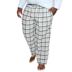 Big & Tall Sonoma Goods For Life® Flannel Pajama Pants 33 Big & Tall Sonoma Goods For Life® Flannel Pajama Pants -Clearance Sales Store 5912647 Grey Plaid