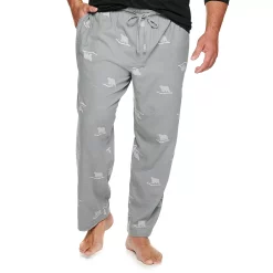 Big & Tall Sonoma Goods For Life® Flannel Pajama Pants 24 Big & Tall Sonoma Goods For Life® Flannel Pajama Pants -Clearance Sales Store 5912647 Grey Polar Bear