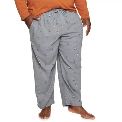 Big & Tall Sonoma Goods For Life® Flannel Pajama Pants 31 Big & Tall Sonoma Goods For Life® Flannel Pajama Pants -Clearance Sales Store 5912647 Heather Skiing