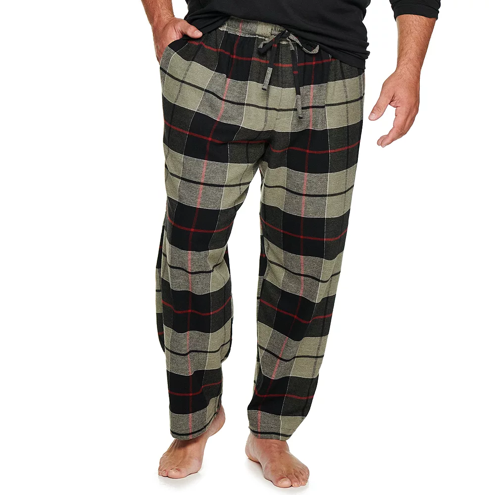 Big & Tall Sonoma Goods For Life® Flannel Pajama Pants 5 Big & Tall Sonoma Goods For Life® Flannel Pajama Pants - Image 3