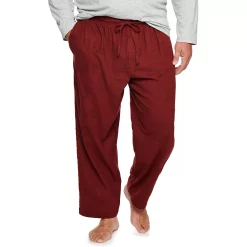 Big & Tall Sonoma Goods For Life® Flannel Pajama Pants 27 Big & Tall Sonoma Goods For Life® Flannel Pajama Pants -Clearance Sales Store 5912647 Red Dogs