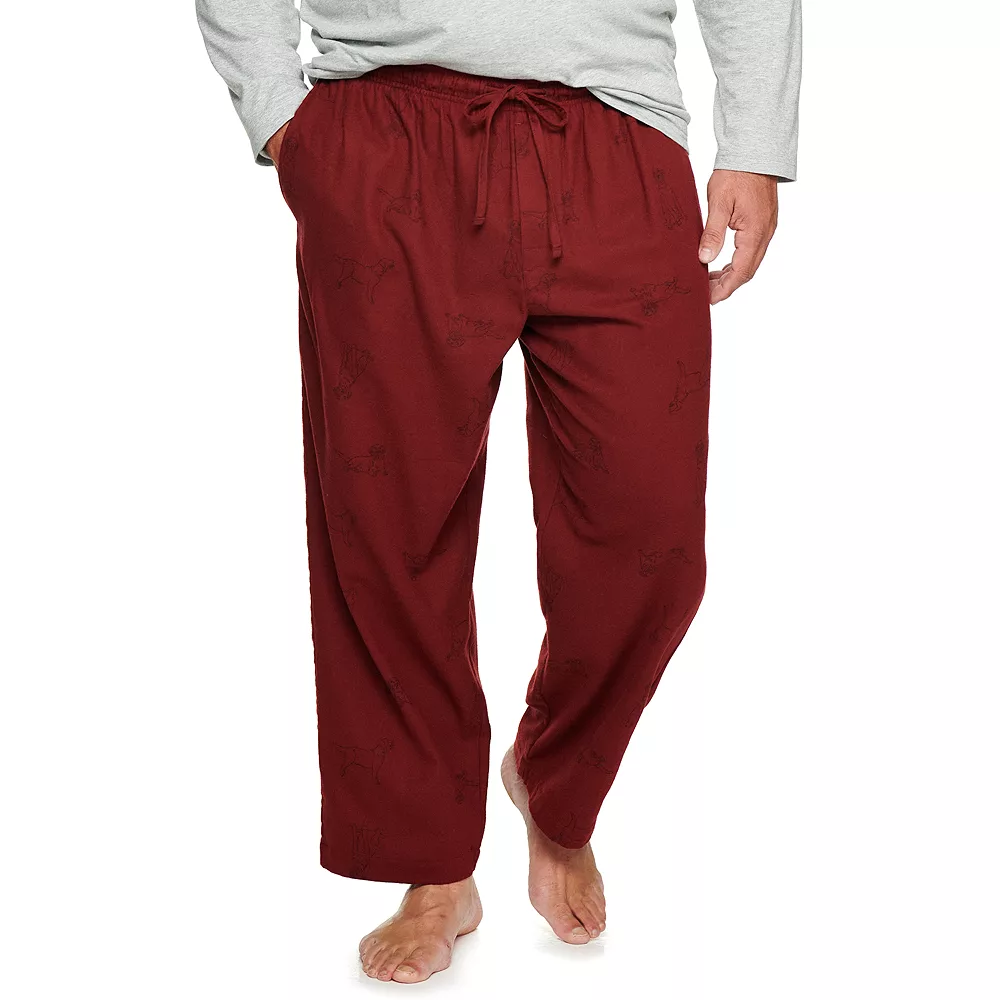Big & Tall Sonoma Goods For Life® Flannel Pajama Pants 11 Big & Tall Sonoma Goods For Life® Flannel Pajama Pants - Image 9