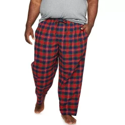 Big & Tall Sonoma Goods For Life® Flannel Pajama Pants 23 Big & Tall Sonoma Goods For Life® Flannel Pajama Pants -Clearance Sales Store 5912647 Red Navy Plaid