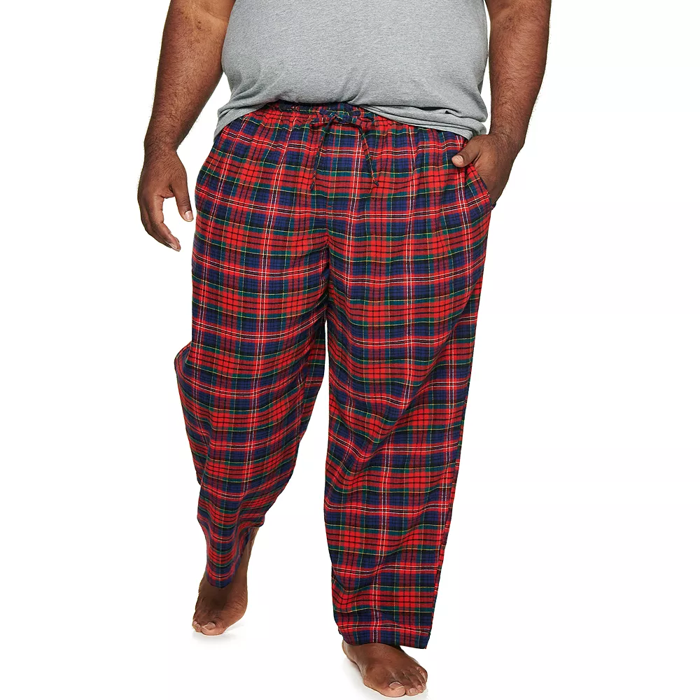 Big & Tall Sonoma Goods For Life® Flannel Pajama Pants 7 Big & Tall Sonoma Goods For Life® Flannel Pajama Pants - Image 5