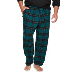 Big & Tall Sonoma Goods For Life® Flannel Pajama Pants 34 Big & Tall Sonoma Goods For Life® Flannel Pajama Pants -Clearance Sales Store 5912647 Teal Black