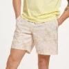 Men's FLX 7" Accelerate Shorts -Clearance Sales Store 5912888 Beige Topography Dye