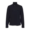 Men's Tommy Hilfiger Tonal Logo Quarter Zip Pullover -Clearance Sales Store 5921591 Desert Sky