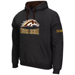 Men's Colosseum Western Michigan Broncos Fleece Hoodie