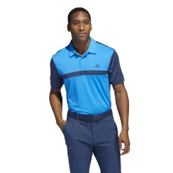 Men's adidas Regular-Fit Colorblock Golf Polo