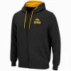 Men's Colosseum Iowa Hawkeyes Full-Zip Fleece Hoodie -Clearance Sales Store 5948180
