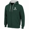 Men's Colosseum Michigan State Spartans Full-Zip Fleece Hoodie -Clearance Sales Store 5948196