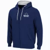 Men's Colosseum Penn State Nittany Lions Full-Zip Fleece Hoodie -Clearance Sales Store 5948207