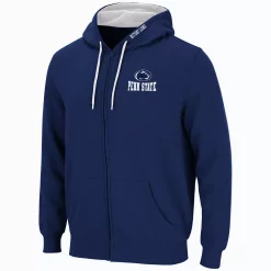 Men's Colosseum Penn State Nittany Lions Full-Zip Fleece Hoodie