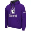 Men's Colosseum Northwestern Wildcats Fleece Hoodie -Clearance Sales Store 5948355
