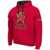 Men's Colosseum Maryland Terrapins Fleece Hoodie 2 Men's Colosseum Maryland Terrapins Fleece Hoodie -Clearance Sales Store 5948360