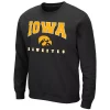 Men's Colosseum Iowa Hawkeyes Fleece Sweatshirt -Clearance Sales Store 5948379