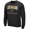 Men's Colosseum Colorado Buffaloes Fleece Sweatshirt -Clearance Sales Store 5948386