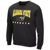 Men's Colosseum Alabama State Hornets Fleece Sweatshirt -Clearance Sales Store 5948466
