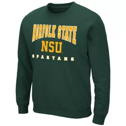 Men's Colosseum Norfolk State Spartans Fleece Sweatshirt