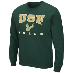 Men's Colosseum South Florida Bulls Fleece Sweatshirt