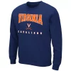 Men's Colosseum Virginia Cavaliers Fleece Sweatshirt -Clearance Sales Store 5948621